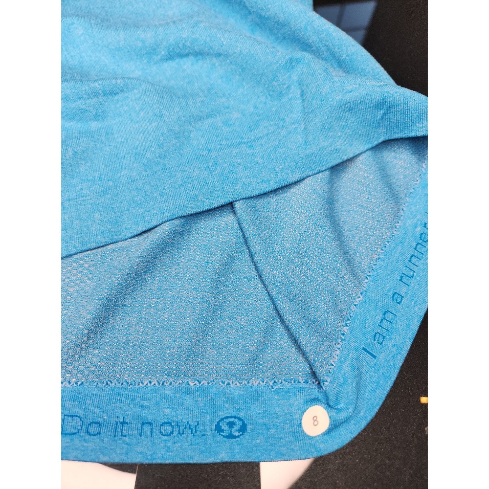 Lululemon Swiftly Tech SS T-Shirt & Racerback Tank Bundle Blue Yellow 8 - Picture 3 of 8